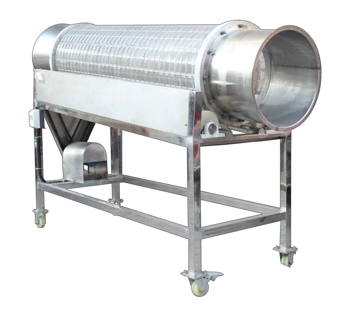 Green bean top and tail cutting machine